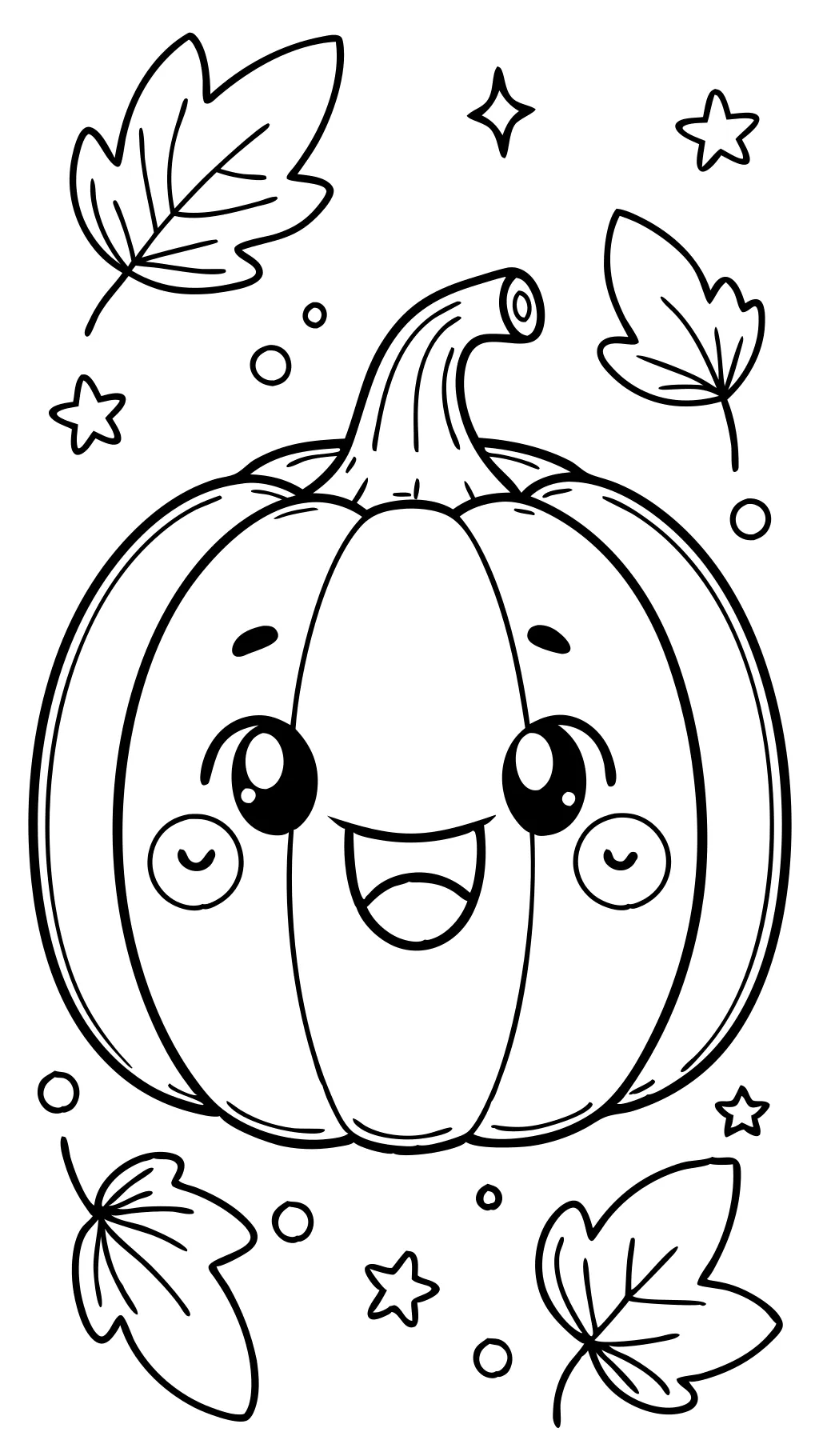 pumpkin coloring pages